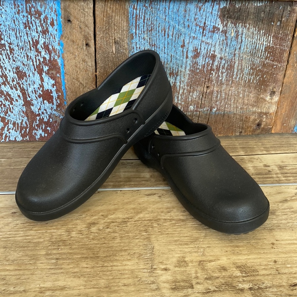 Crocs Black Clog Shoes